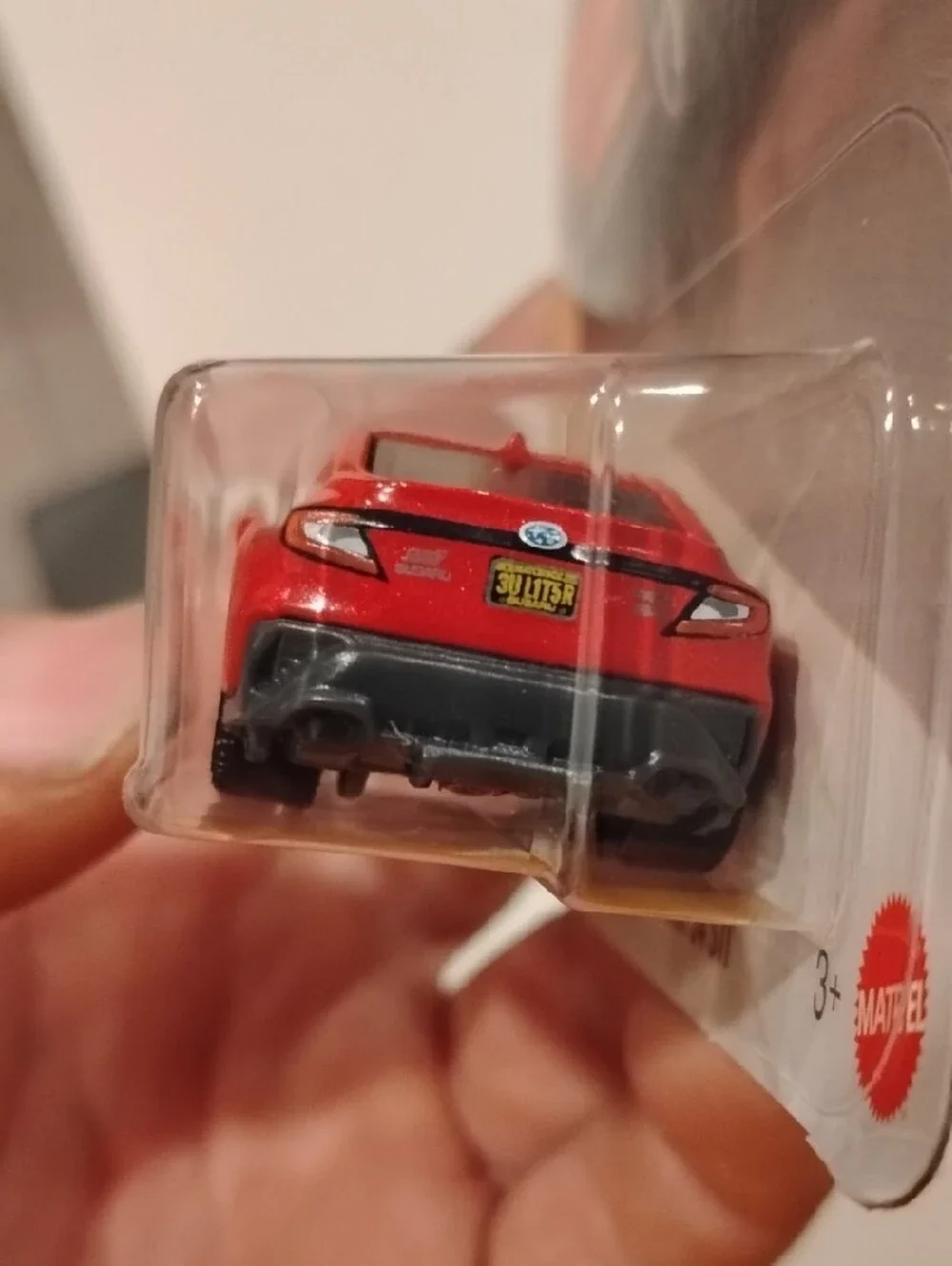 Mattel Matchbox 2024 Subaru WRX S4 STI Toy Car - Red